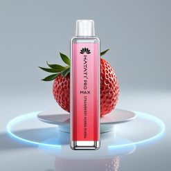 Hayati Pro Max 4000 Puffs одноразовая электронная сигарета с клубничным вкусом