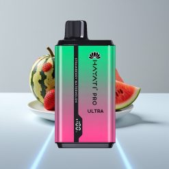 Hayati Pro Ultra 15000 Затяжек Клубника Арбуз 2×12мл 2%