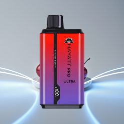 Hayati Pro Ultra 15000 затяжек Вишня-Ягода 2×12мл 2% никотин