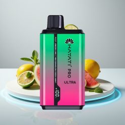 Hayati Pro Ultra 15000 Насосов Батарея 850mAh Газированный Лимон Лайм Арбуз Мята