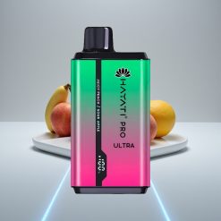 Hayati Pro Ultra 15000 Puffs 850mAh 24мл Кислое Яблоко Сочный Персик