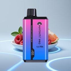 Hayati Pro Ultra 15000 Puffs 850mAh 24ml 2% Синяя Малиновая Медвежонка