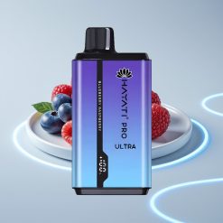 Hayati Pro Ultra 15000 Puffs 850mAh 24ml 2% Черника Малина