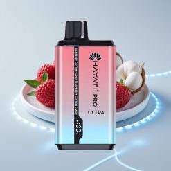Hayati Pro Ultra 15000 Puffs 850mAh 24ml Голубика Вата Малина Вата