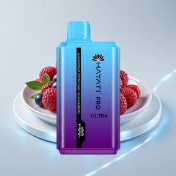 Hayati Pro Ultra 15000 Puffs 850mAh 24ml Черная Смородина Вата Конфеты Голубая Малина