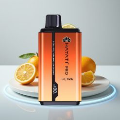 Hayati Pro Ultra 15000 Puffs 850mAh 24ml Кола Лёд Апельсин Лимон Лайм
