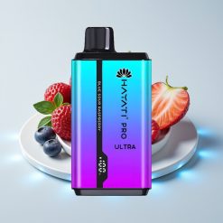 Hayati Pro Ultra 15000 Puffs 850mAh 24ml Черника-Клубника-Ментол