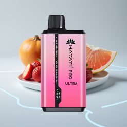 Hayati Pro Ultra 15000 Puffs 850mAh 24ml Клубника Грейпфрут Драконий фрукт