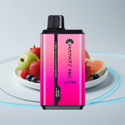 Hayati Pro Ultra 15000 Puffs 850mAh 24ml Клубника Гуава Драгон Берри