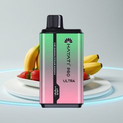 Hayati Pro Ultra 15000 Puffs 850mAh 2×12ml Киви Банан Клубника