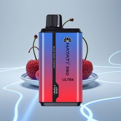 Hayati Pro Ultra 15000 Puffs 850mAh Синяя Малина Вишня
