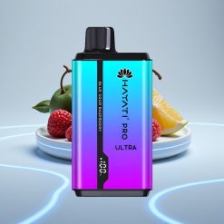 Hayati Pro Ultra 15000 Puffs 850mAh Синяя Кислая Малина