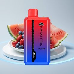 Hayati Pro Ultra 15000 Puffs 850mAh Черника Арбуз