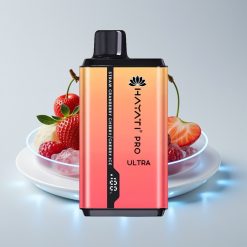 Hayati Pro Ultra 15000 Puffs 850mAh Клубника Клюква Вишня Лёд