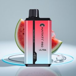 Hayati Pro Ultra 15000 Puffs 850mAh Арбуз Лёд