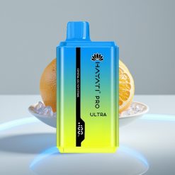 Hayati Pro Ultra 15000 Puffs 850mAh Кристальный Лед Цитрус