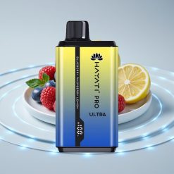 Hayati Pro Ultra 15000 Puffs 850mAh Голубика Малина Лимон
