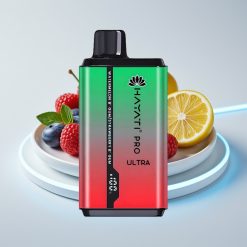 Hayati Pro Ultra 15000 Puffs 850mAh Черника Малина Вишня Лимон