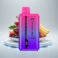 Hayati Pro Ultra 15000 Puffs Виноградная Ягодная Вспышка Груша Яблоко Малина
