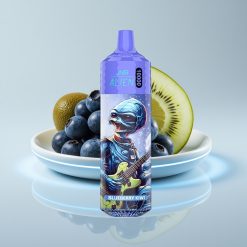 JNR Alien 10000 Puffs 850mAh 20ml Голубика Киви RGB