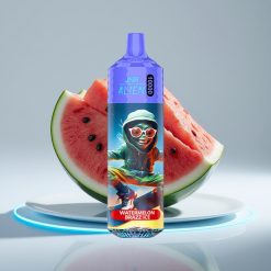 JNR Alien 10000 Puffs 850mAh Тип-C Арбуз Brazz Лед RGB