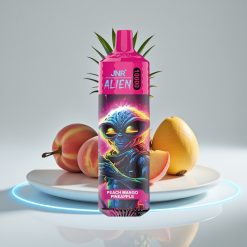 JNR Alien 10000 Puffs 850mAh Тип-C Персик манго ананас