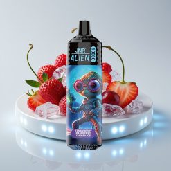 JNR Alien 10000 Puffs 850mAh Тип-C Клубника Малина Вишня Лёд RGB