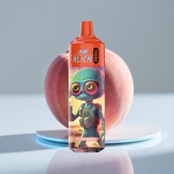 JNR Alien 10000 Puffs 850mAh Тип-C Персик Ягода RGB