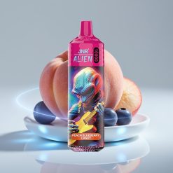 JNR Alien 10000 Puffs 850mAh Тип-C Персик Черника Конфеты RGB