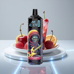 JNR Alien 10000 Puffs 850mAh LED Тип-C Игристая Вишня-Кола