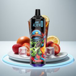 JNR Alien 10000 Puffs 850mAh LED Кола Лёд