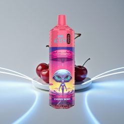 JNR Alien 10000 Puffs 850mAh LED Mesh Вишня-Ягода