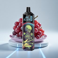 JNR Alien 10000 Puffs 850mAh Град Лёд Mesh Coil RGB LED