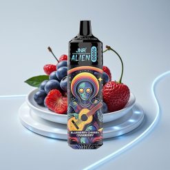 JNR Alien 10000 Puffs 850mAh Mesh Черника Вишня Клюква