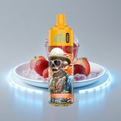 JNR Alien 10000 Puffs 850mAh Mesh Клубничная Конфета Лед RGB