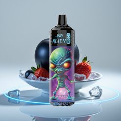 JNR Alien 10000 Puffs 850mAh Mesh Черный Лед RGB