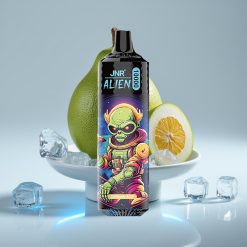 JNR Alien 10000 Puffs 850mAh Mesh Спорт Дизайн Гуава Лед RGB