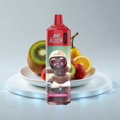 JNR Alien 10000 Puffs 850mAh RGB LED Киви Клубника