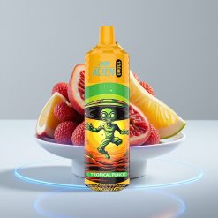 JNR Alien 10000 Puffs 850mAh RGB LED Тропический Пунш