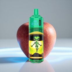 JNR Alien 10000 Puffs 850mAh Двойное Яблоко RGB LED