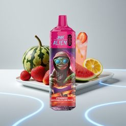 JNR Alien 10000 Puffs 850mAh RGB LED Клубника Арбуз Лимонад