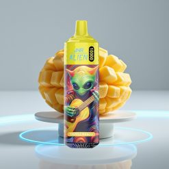 JNR Alien 10000 Puffs 850mAh RGB LED Тройное манго