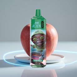 JNR Alien 10000 Puffs 850mAh Type-C RGB кислое яблоко