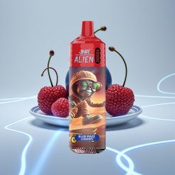 JNR Alien 10000 Puffs RGB LED Спортивный Дизайн Синяя Малина Вишня