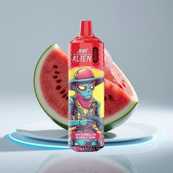 JNR Alien 10000 Puffs RGB LED Спортивный Дизайн Арбузная Жвачка