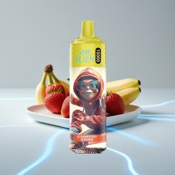 JNR Alien 10000 Puffs Спортивный Дизайн RGB LED Клубника Банан