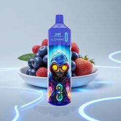 JNR Alien Max 18000 Puffs Dual Mesh 28мл Черничная Жвачка