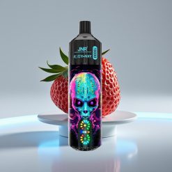 JNR Alien Max 18000 Puffs Dual Mesh Coil LED Дисплей Клубничная Жвачка