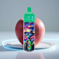 JNR Alien Max 18000 Puffs Dual Mesh Coil LED Дисплей Замороженное Яблоко