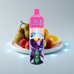 JNR Alien Max 18000 Puffs Dual Mesh Дисплей Клубника Киви